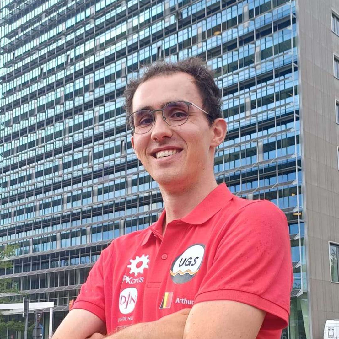 image of Arthur Van Damme